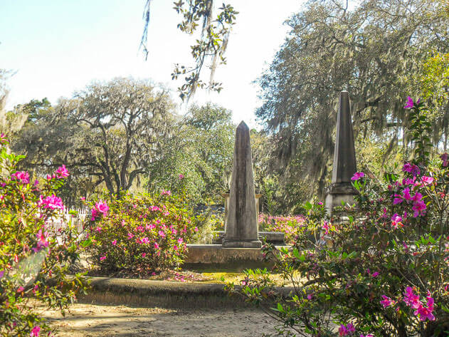 The Bonaventure Cemetery is a peaceful spot worth visiting