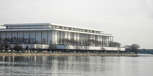 The John F. Kennedy Center is the main cultural hub in Washington DC