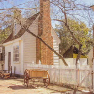 Colonial Williamsburg was my favorite stop during the Virginia road trip