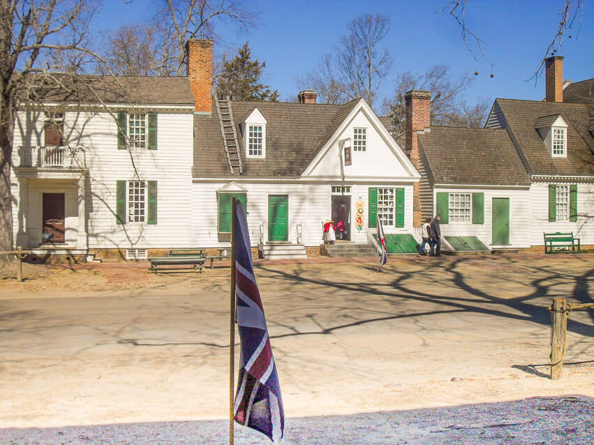 Colonial Williamsburg preserves its 18th century charm