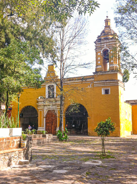 Plaza de Santa Catarina in Coyoacán