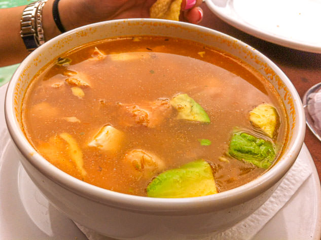 Caldo tlalpeño was my first introduction into Mexican cuisine