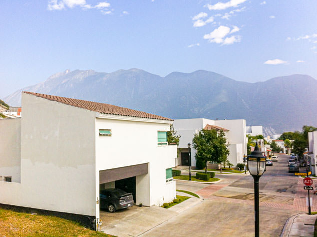 View from my uncle's house in Lomas del Hípico