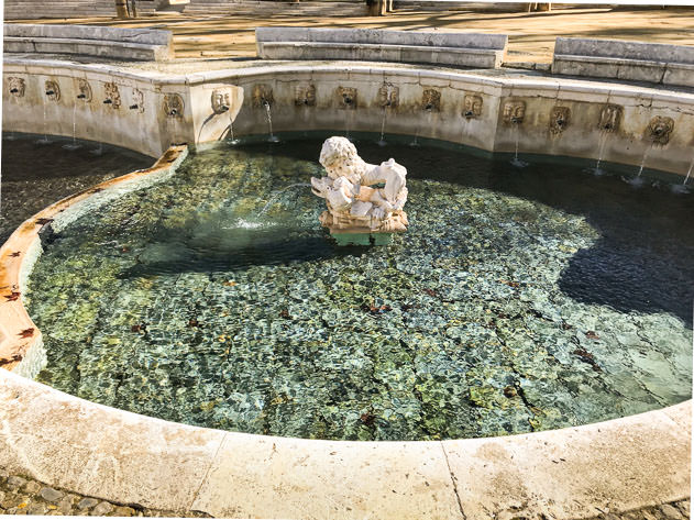 Pristine waters at the Fuente del Rey
