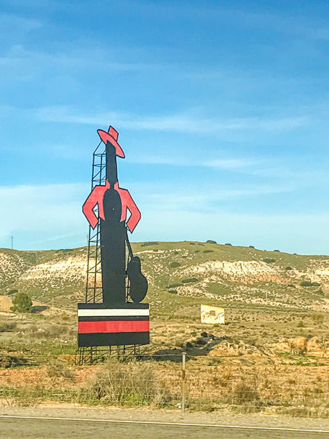Driving in Andalucía is full of surprises