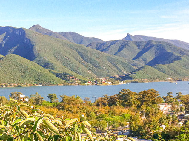 Presa de la Boca in Santiago