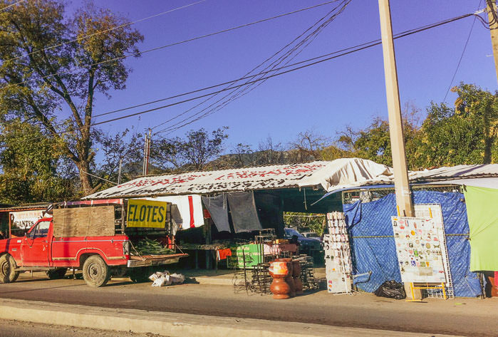 Cavazos on the way to the airport in Monterrey