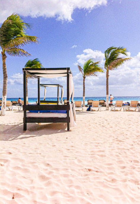 The Yucatán peninsula is famous for its beaches and touristy resorts