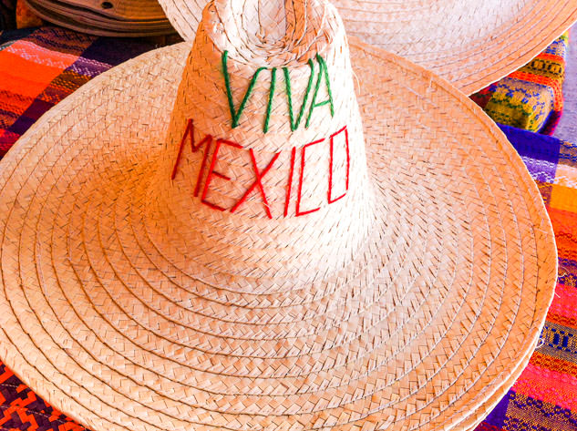 A Mexican hat