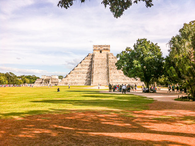 El Castillo is the main highlight in Chichén Itzá