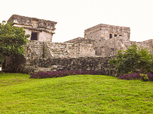 You will find plenty of Mayan ruins in the Yucatán peninsula