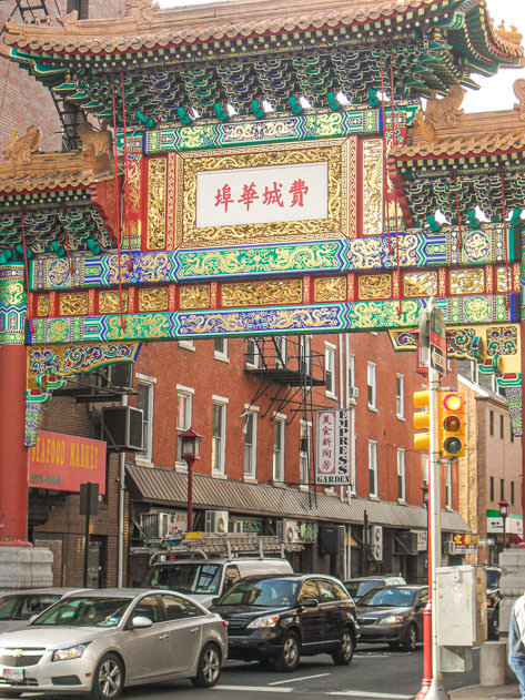 Philly's very own Chinatown