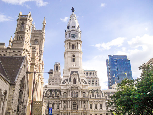 I loved Philly's elegant City Hall