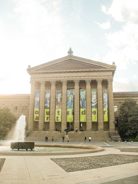 The Philadelphia Museum of Art