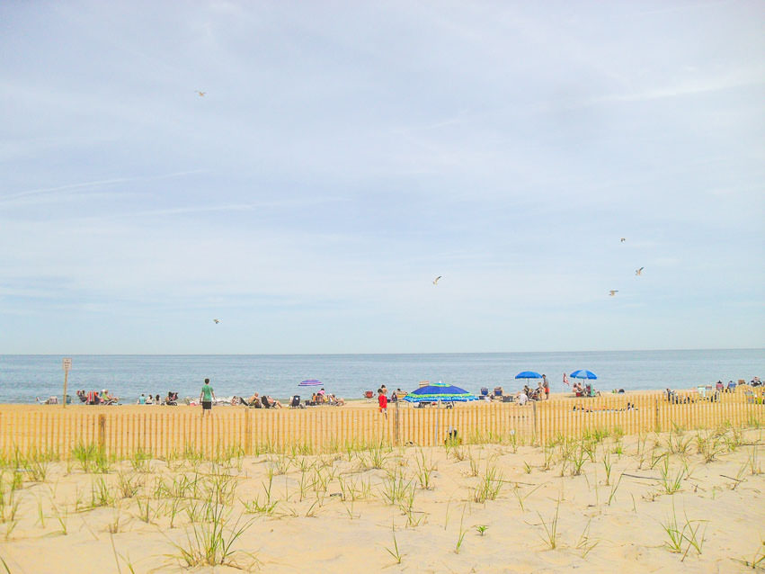 The coastal city of Rehoboth Beach in Delaware is known for its warm sunshine, sandy beaches and ocean breezes.