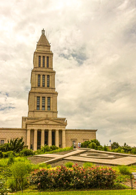 The George Washington Masonic National Memorial in Alexandria