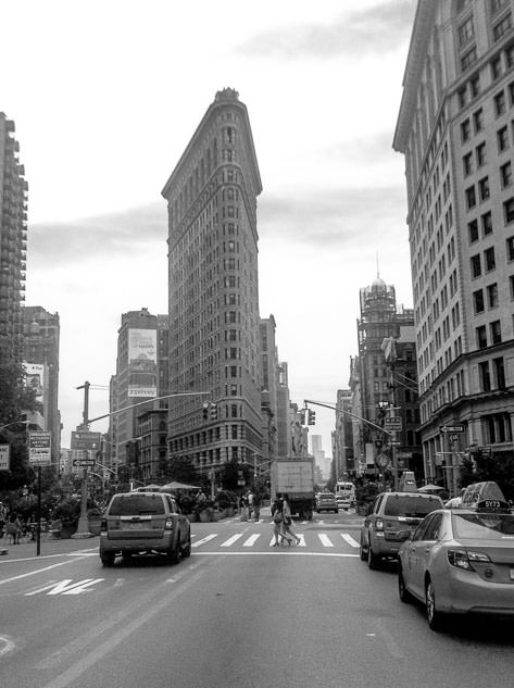 The Flatiron building