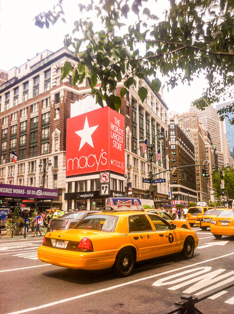 Macy's is a shopping dream for many!