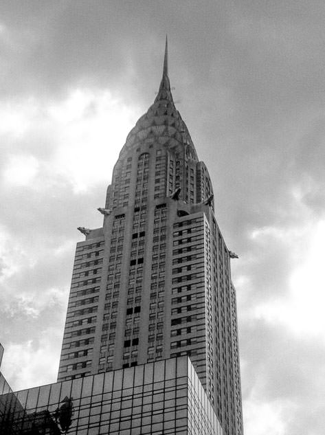 I love the beauty of the Chrysler building