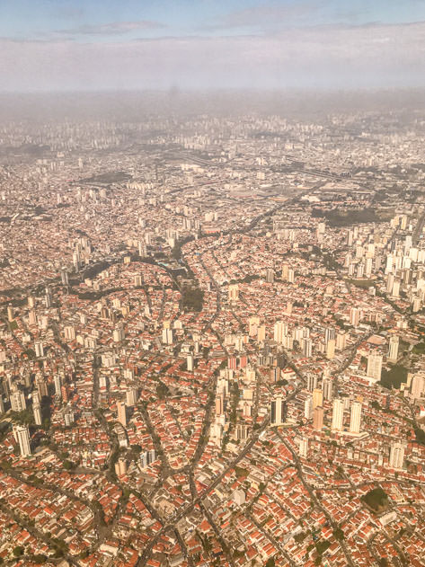 Skyscrapers all over the place in São Paulo