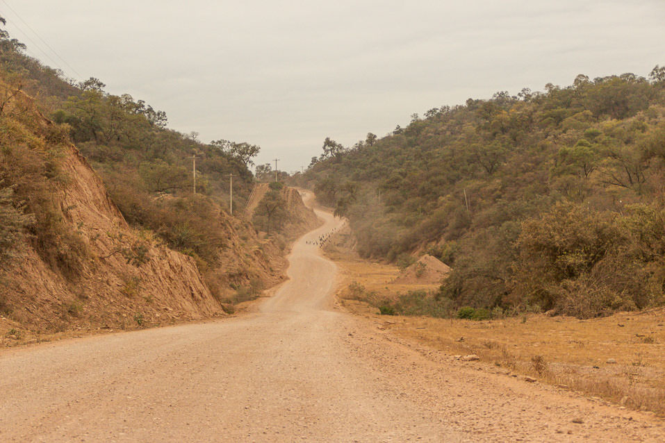 Traveling from Bolivia to Spain was a tough journey