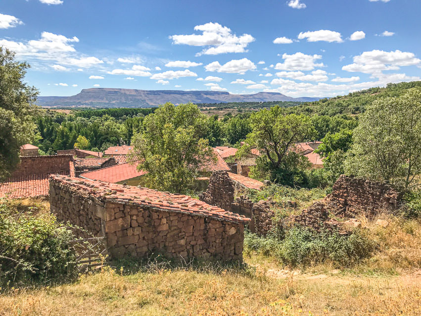 Unplugging for the weekend in rural Spain