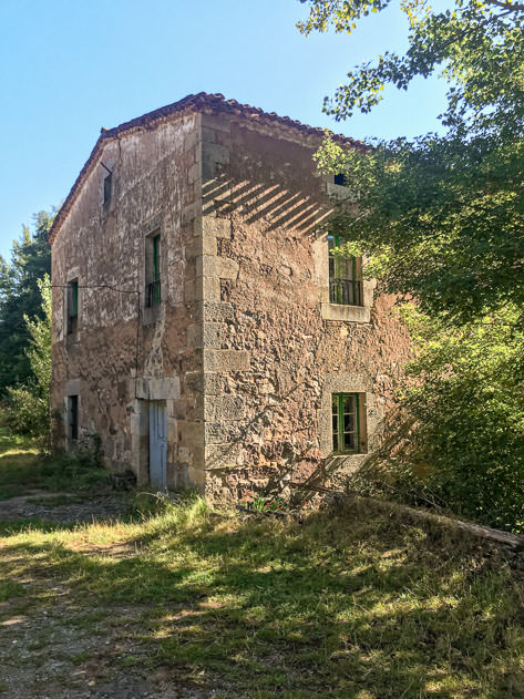 The family mill in Salas de los Infantes