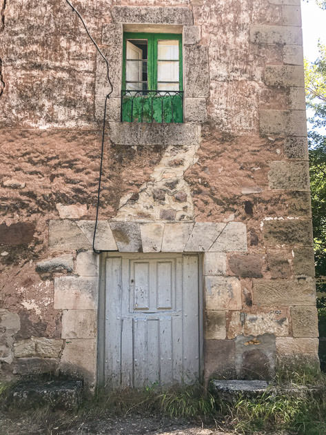 Entrance door to the mill