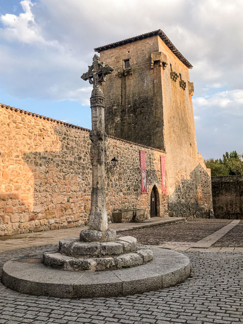 Torreón de Fernán González in Covarrubias