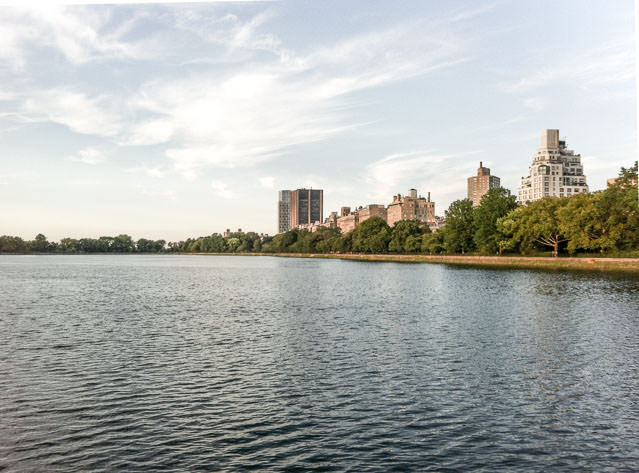 The Central Park Reservoir