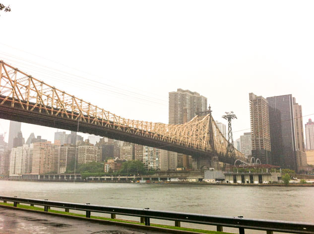 On Roosevelt Island