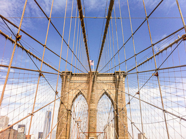 The quintessential Brooklyn Bridge