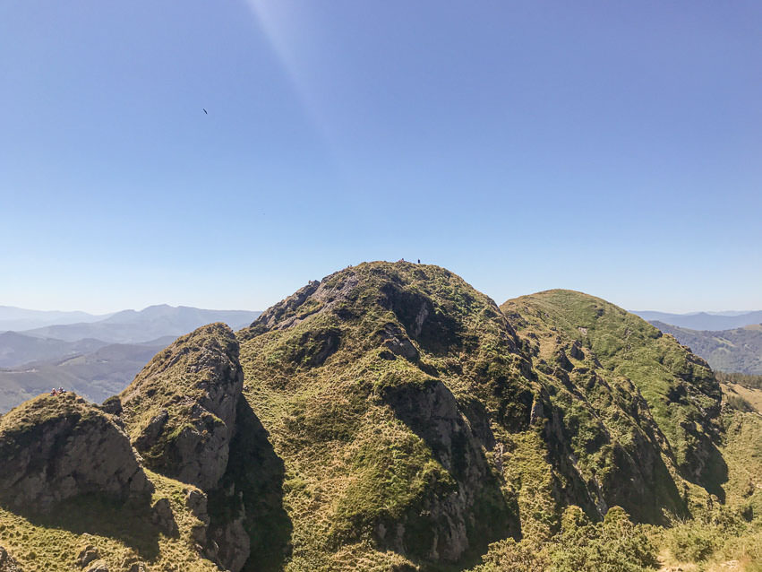 Peñas de Aya is the biggest mountain in my hometown area