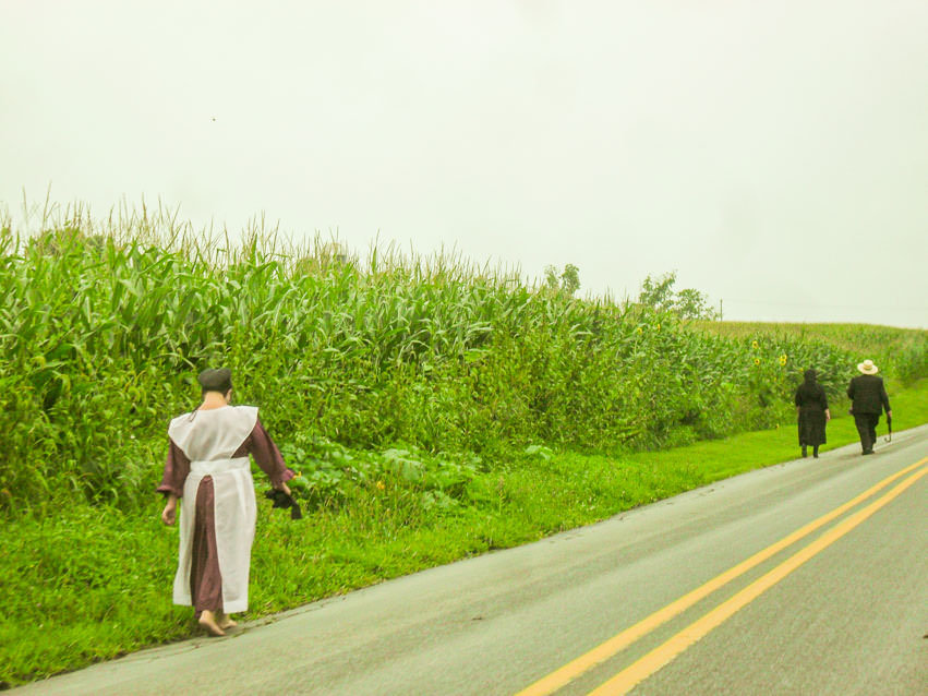 Lancaster County is famous for being home to a big Amish community