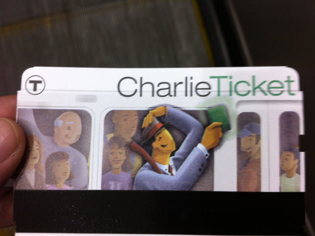 Buying a Charlie Ticket is the best way to get around Boston