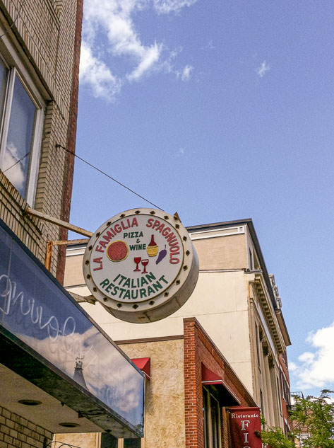 Italian restaurants abound in Boston's North End