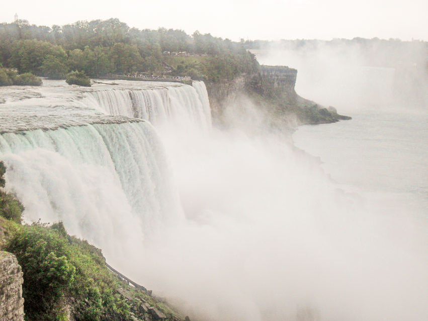 I was glad to finally visit the Niagara Falls!