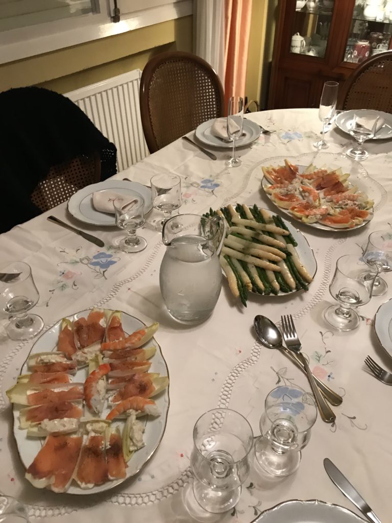 Christmas' Eve family dinner