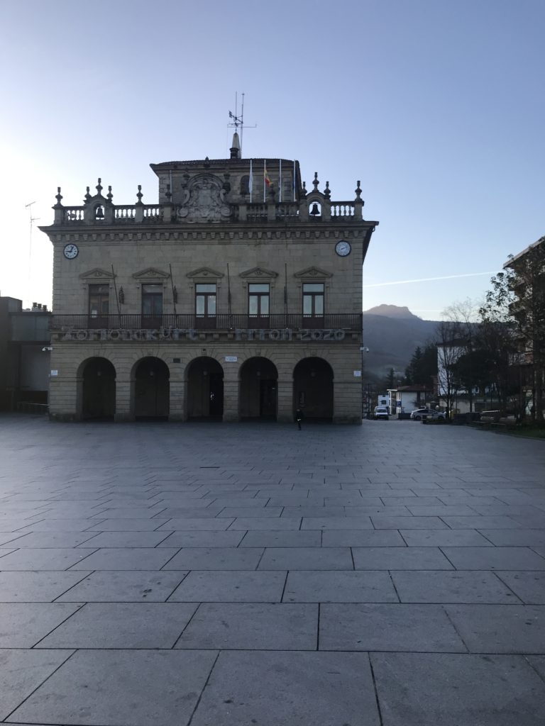 Townhall of Irún