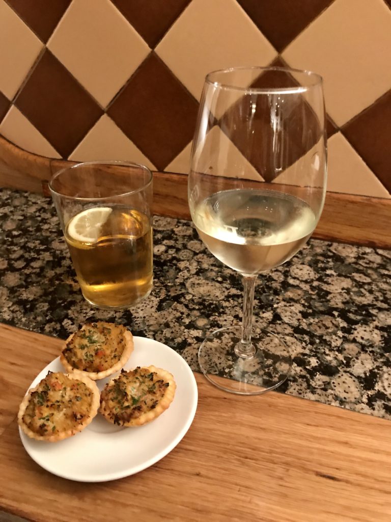 Delicious pintxos at Ganbara