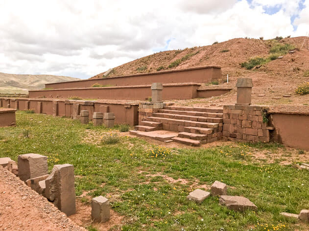 Akapana pyramid