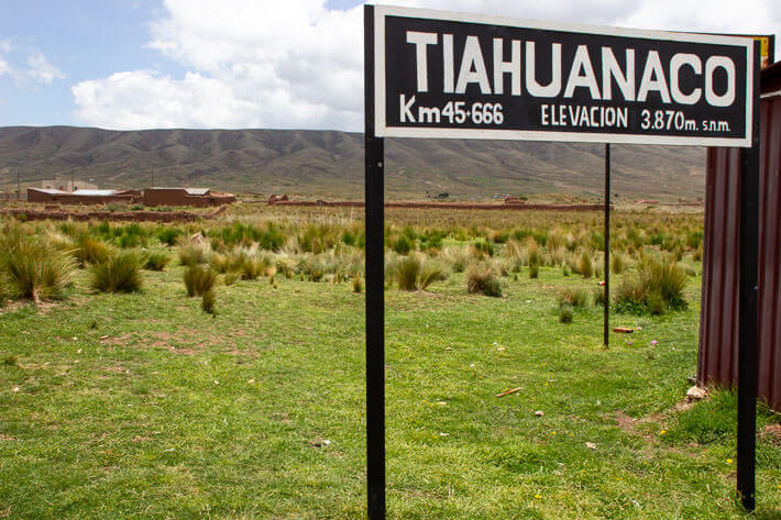 Tiwanaku is also known as Tiahuanaco