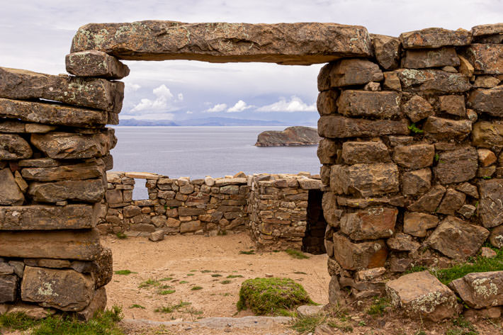 Gateway to Chincana, also known as the Labyrinth