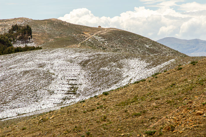 Hail near Challa