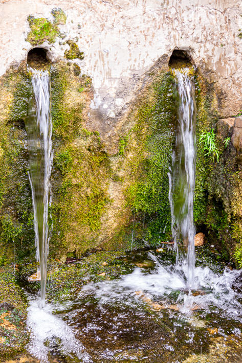 Fuente del Inca in Yumani