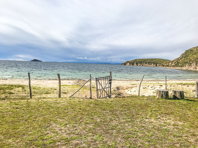 Playa de la Sirena in Challapampa