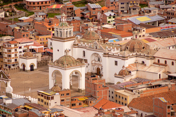 Cathedral of Copacabana