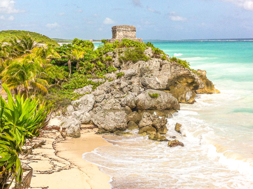 Tulum is a lush paradise on Earth