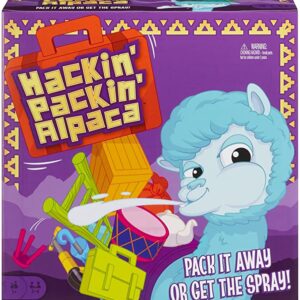 Mattel Games HACKIN' PACKIN' Alpaca
