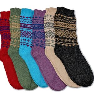 Alpaca socks from Rugged Andes Trading Company
